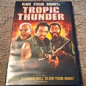 TROPIC THUNDER on DVD
